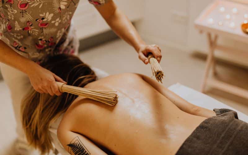 bamboo massage