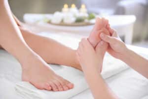 riflessologia plantare effetti collaterali